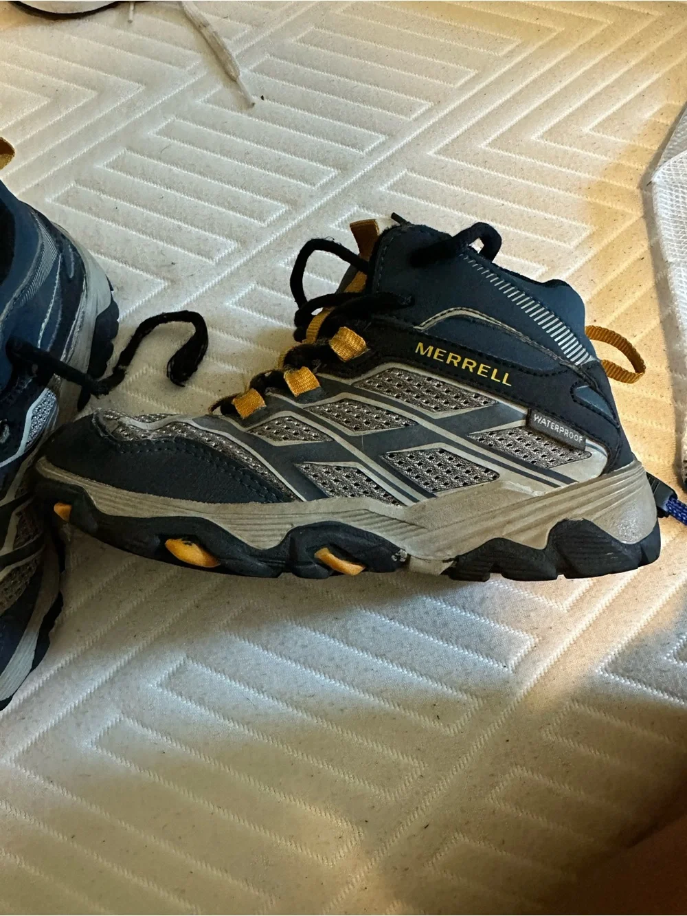 Kids’ Merrell Hiking Boots
